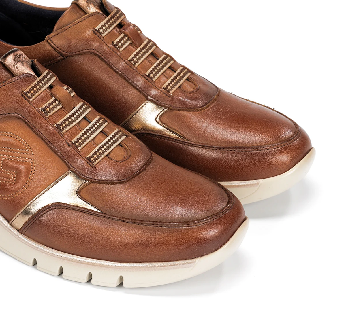UNION F2074 Brauner Turnschuhe - Image 6