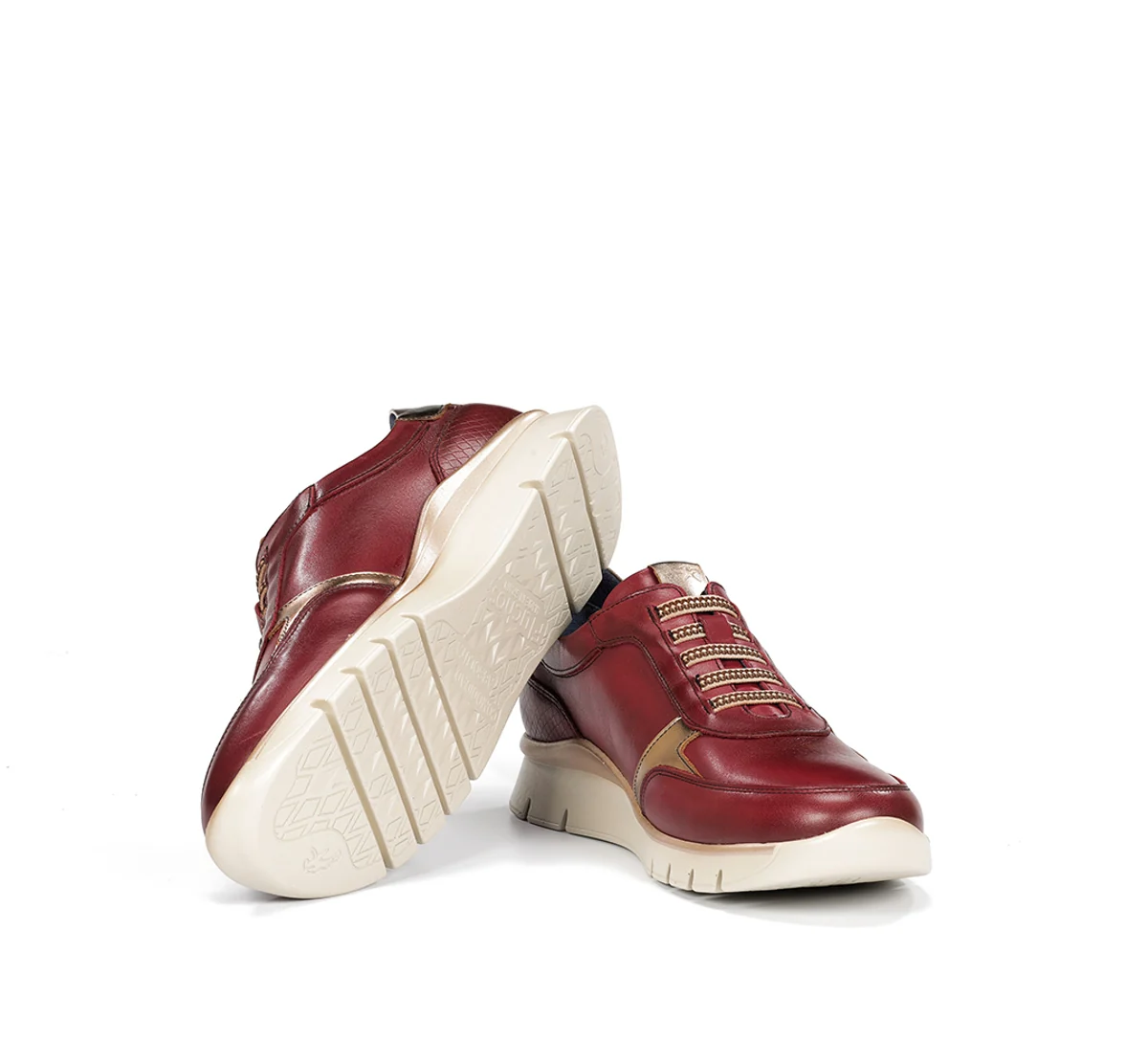 UNION F2074 Roter Turnschuhe - Image 4