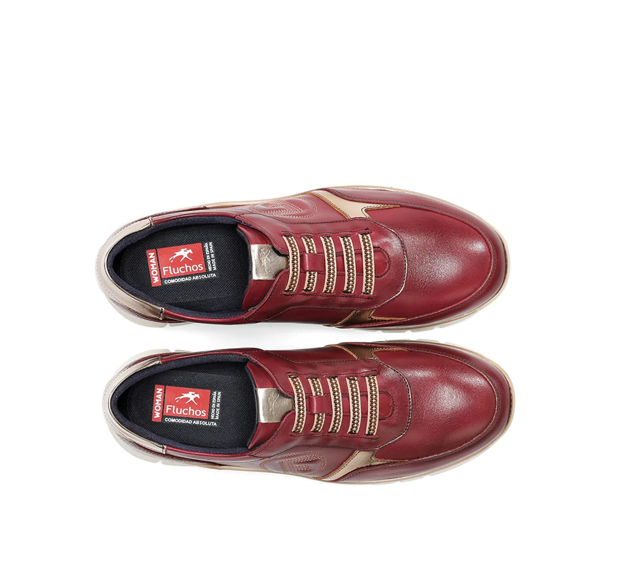 UNION F2074 Roter Turnschuhe - Image 5