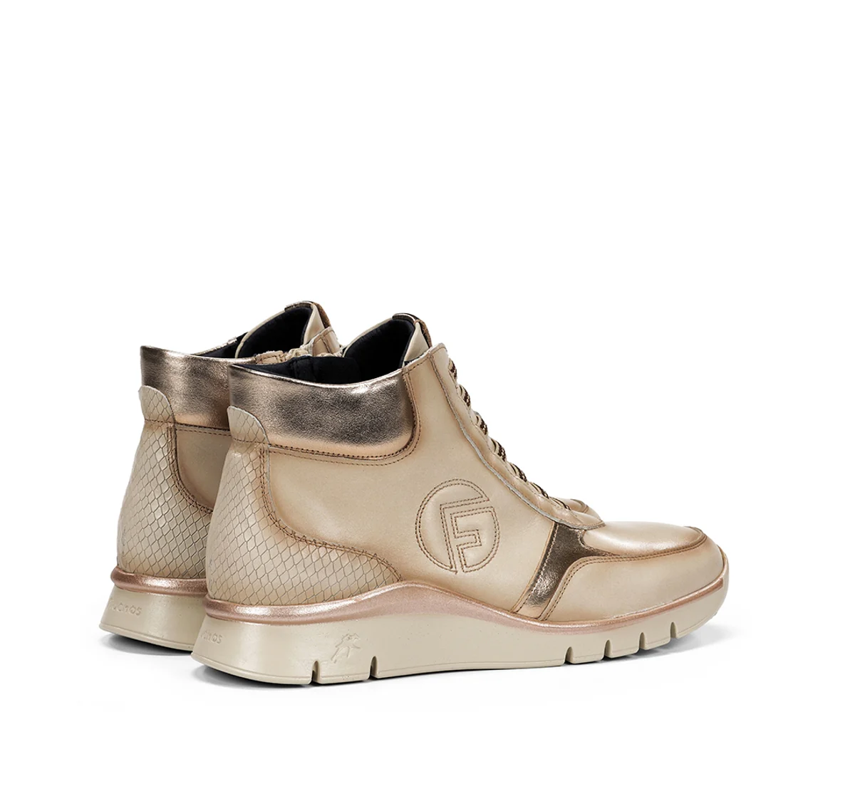UNION F2077 Weißer Stiefeletten - Image 3