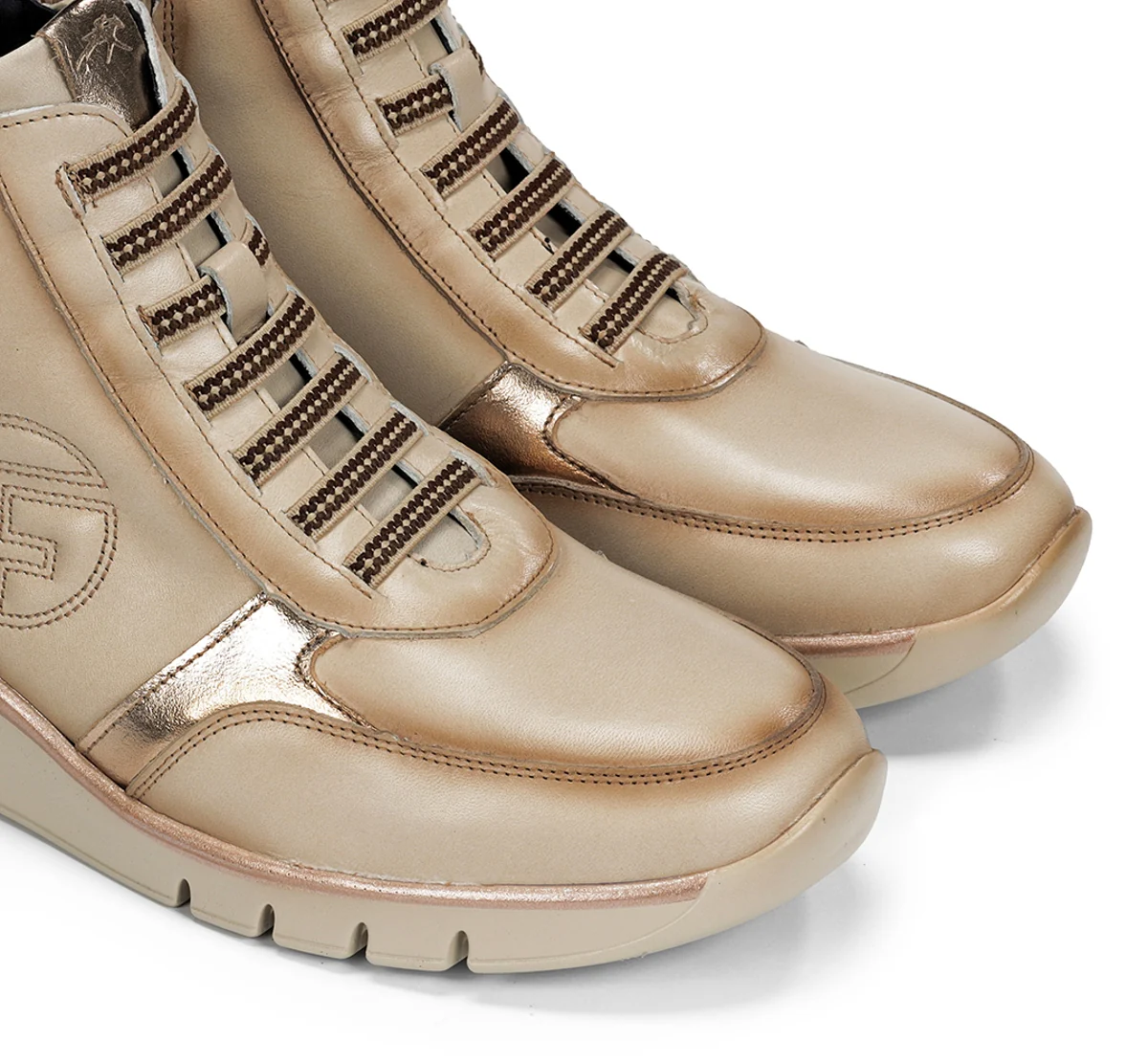 UNION F2077 Weißer Stiefeletten - Image 6