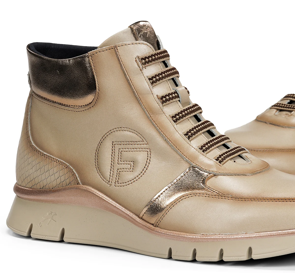 UNION F2077 Weißer Stiefeletten - Image 7