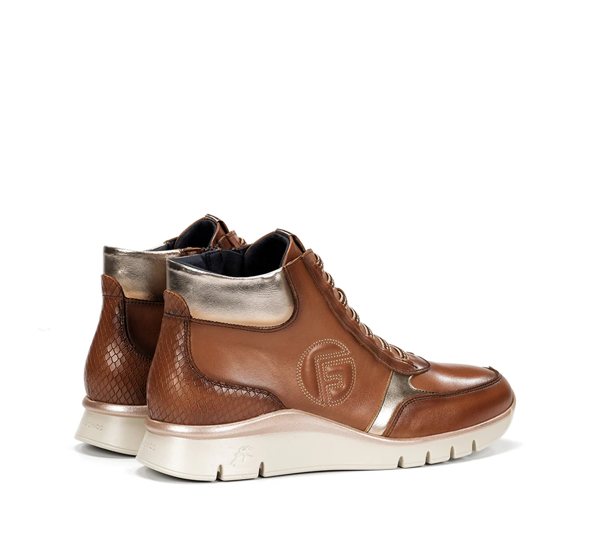 UNION F2077 Brauner Stiefeletten - Image 3