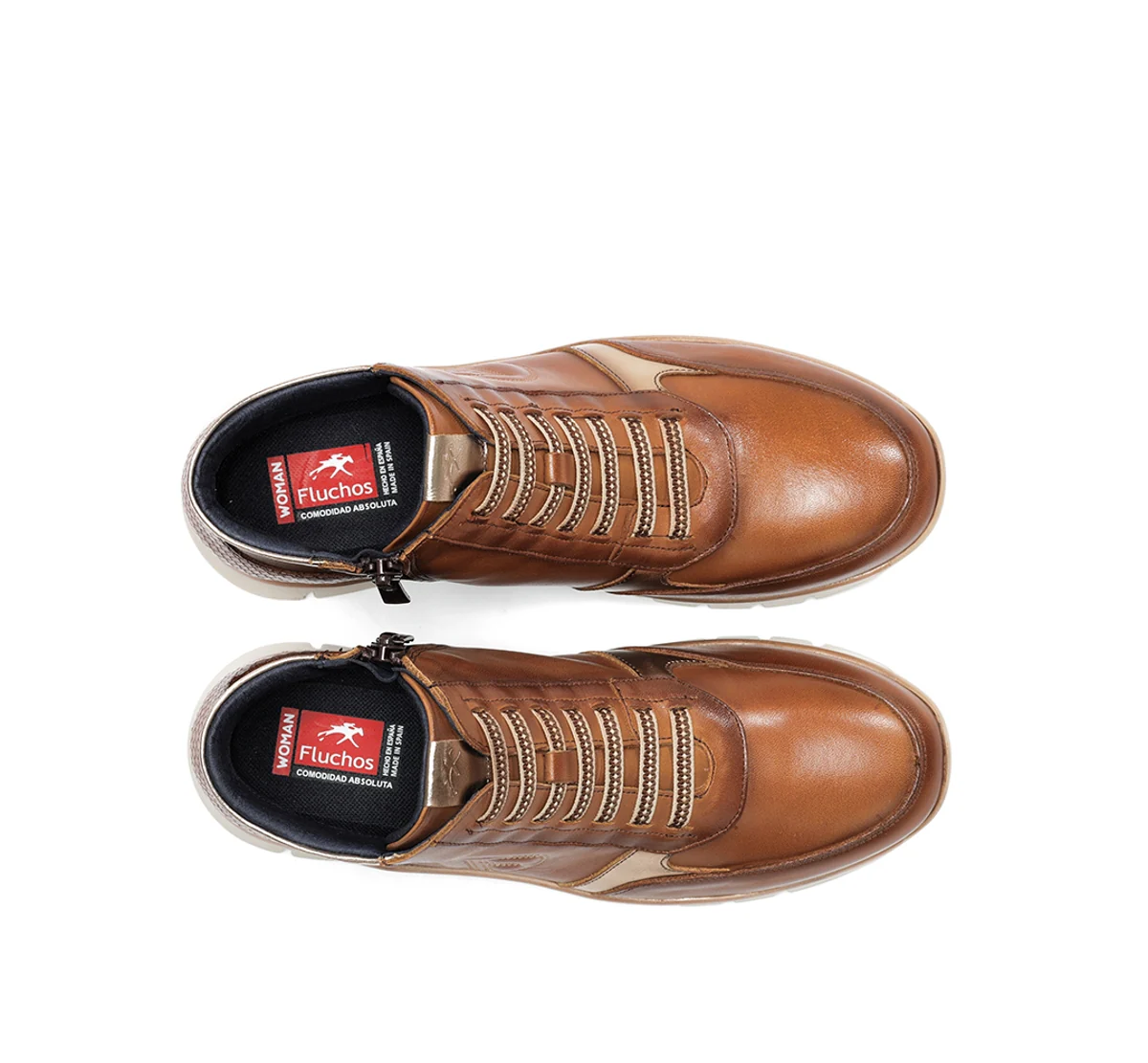 UNION F2077 Brauner Stiefeletten - Image 5