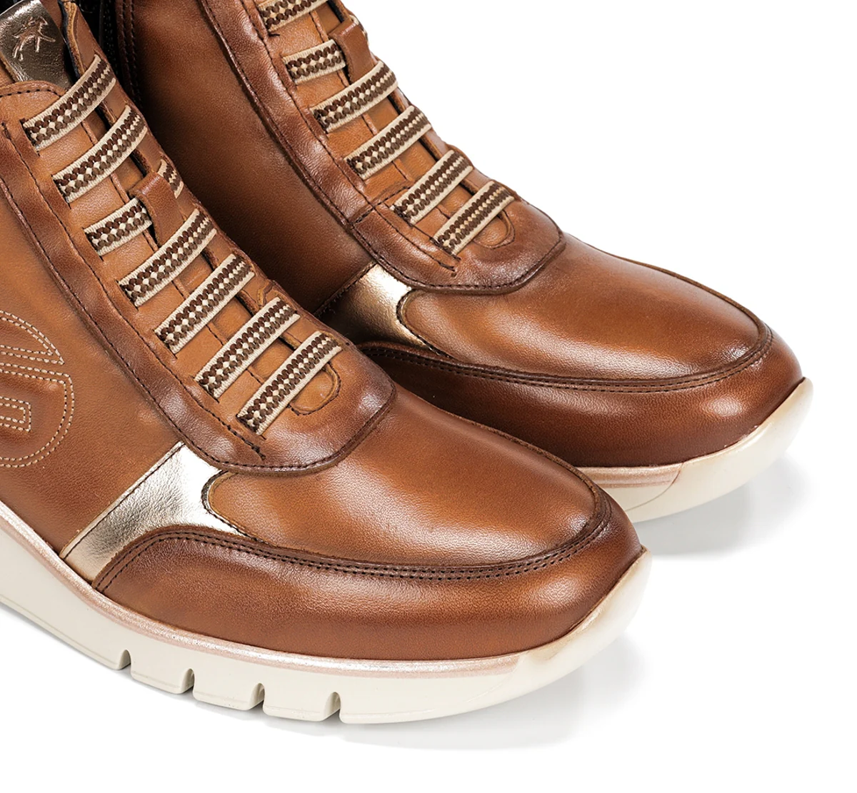 UNION F2077 Brauner Stiefeletten - Image 6