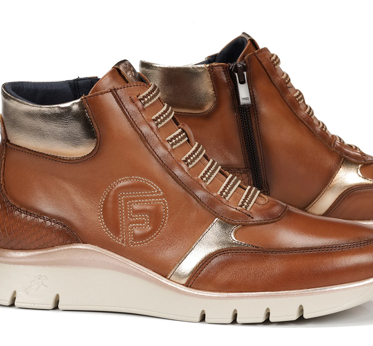 UNION F2077 Brauner Stiefeletten - Image 7