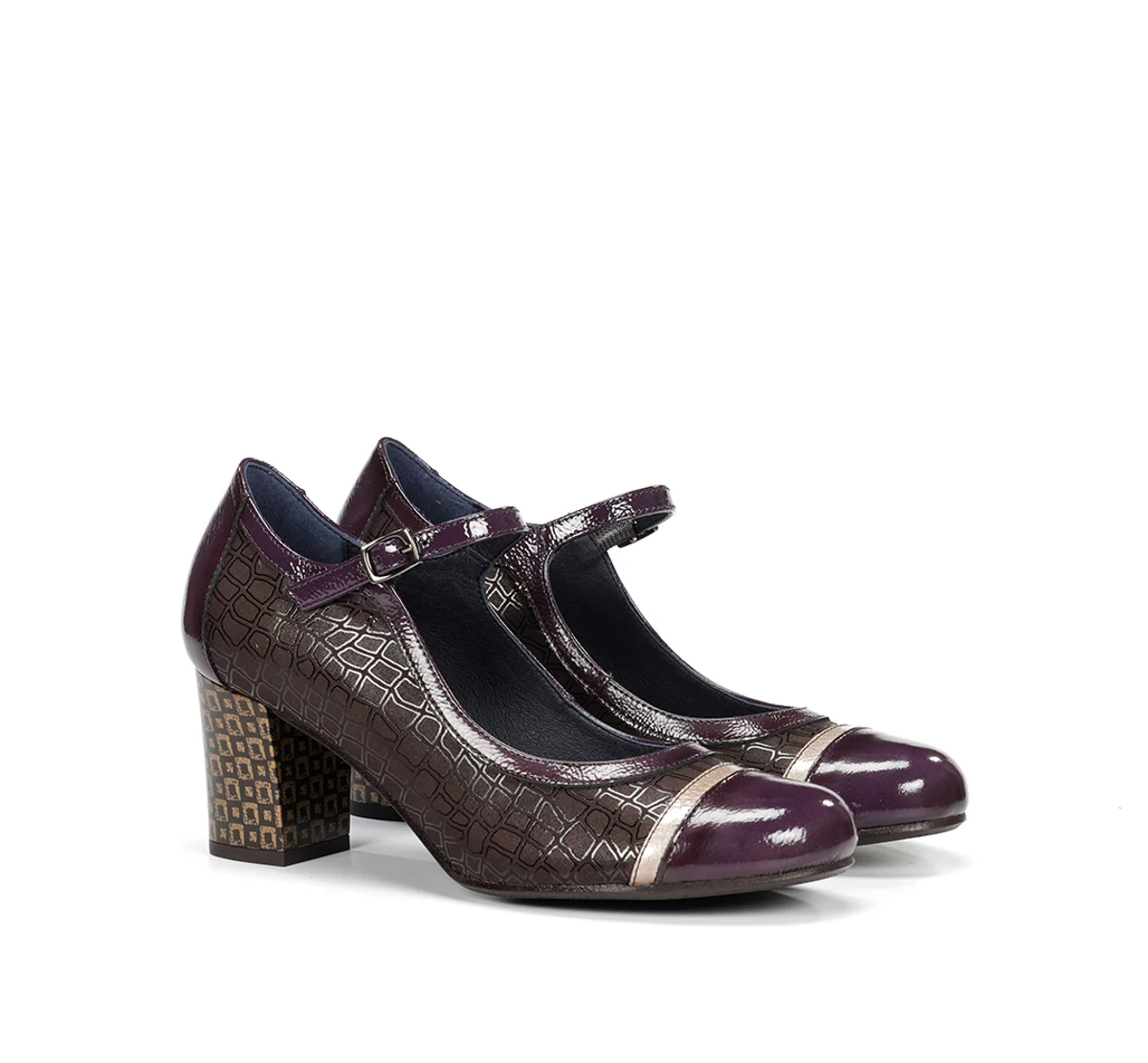 RODIN D8669 Brauner Schuh - Image 3