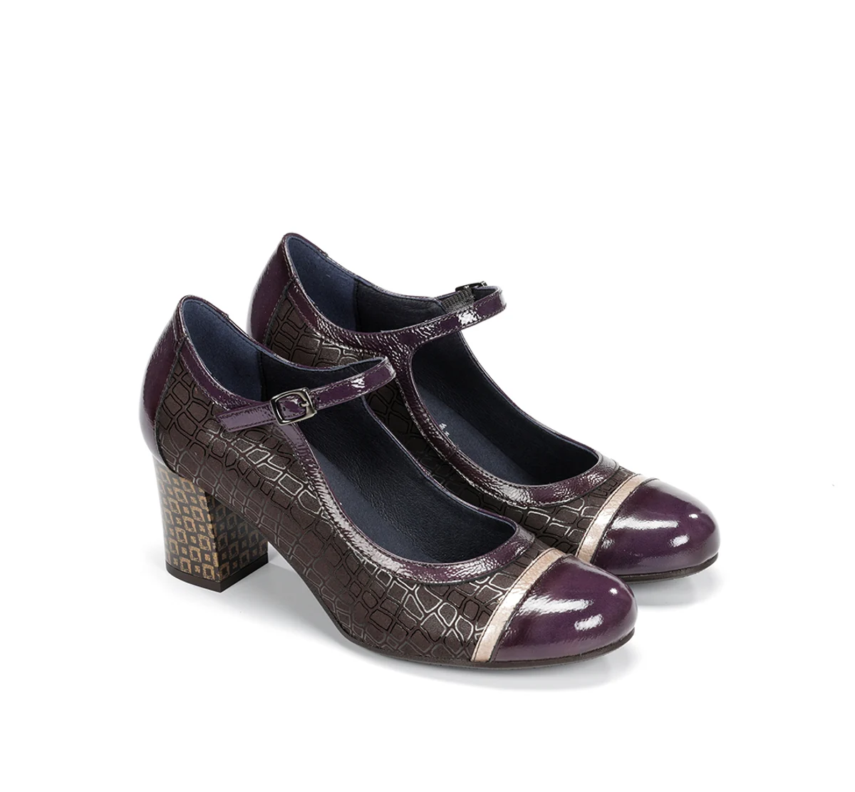 RODIN D8669 Brauner Schuh - Image 4