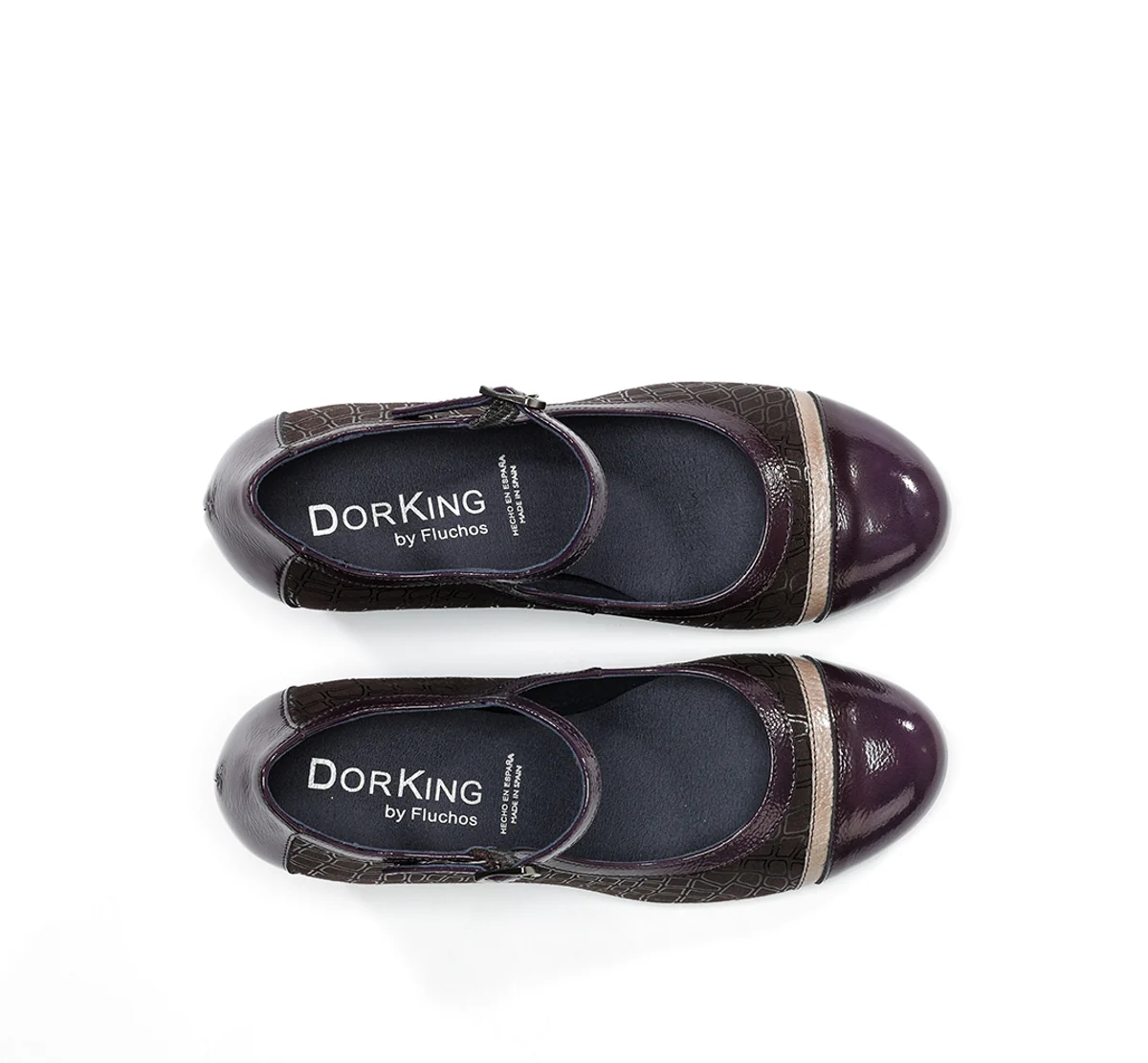RODIN D8669 Brauner Schuh - Image 5