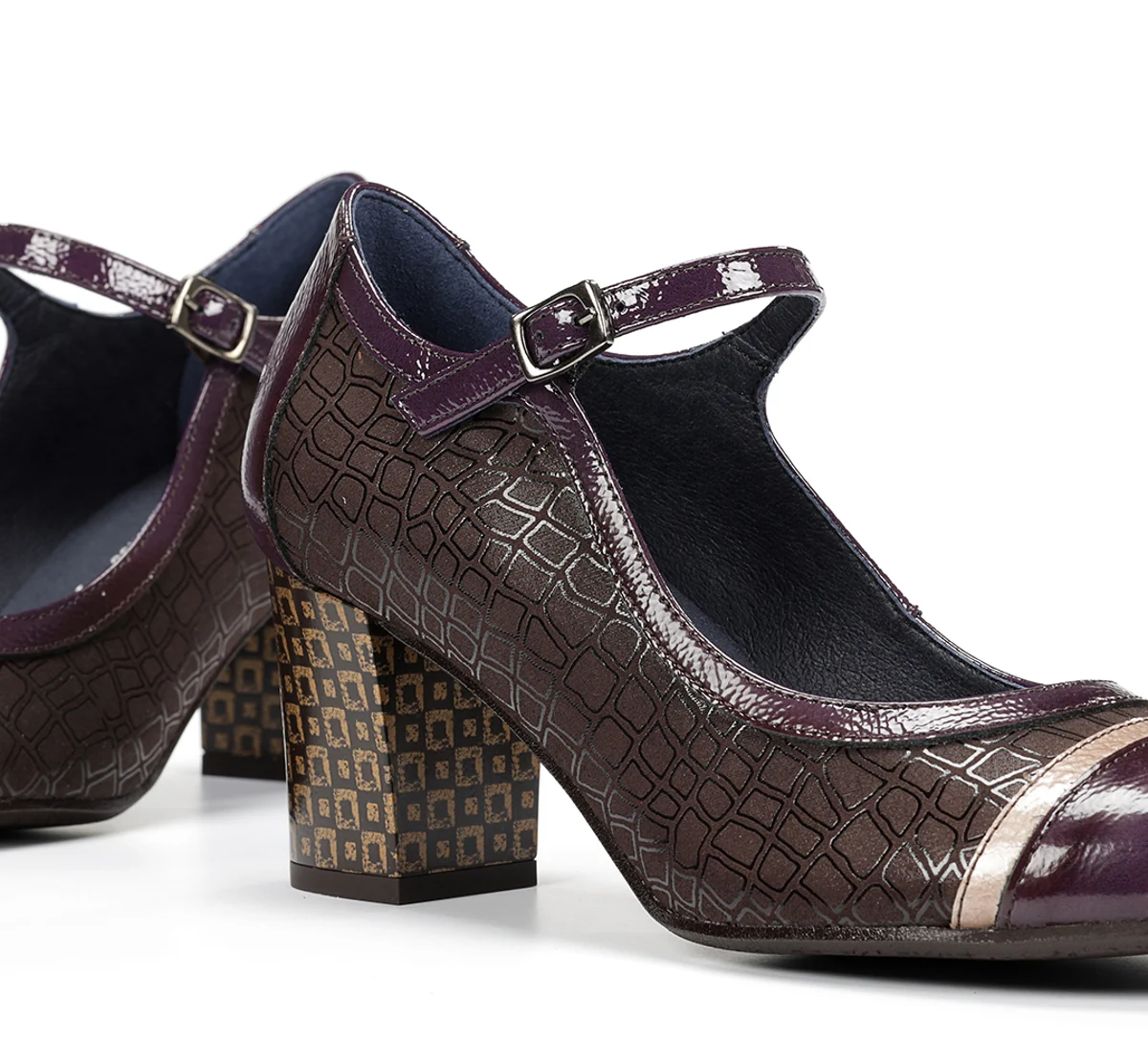 RODIN D8669 Brauner Schuh - Image 7