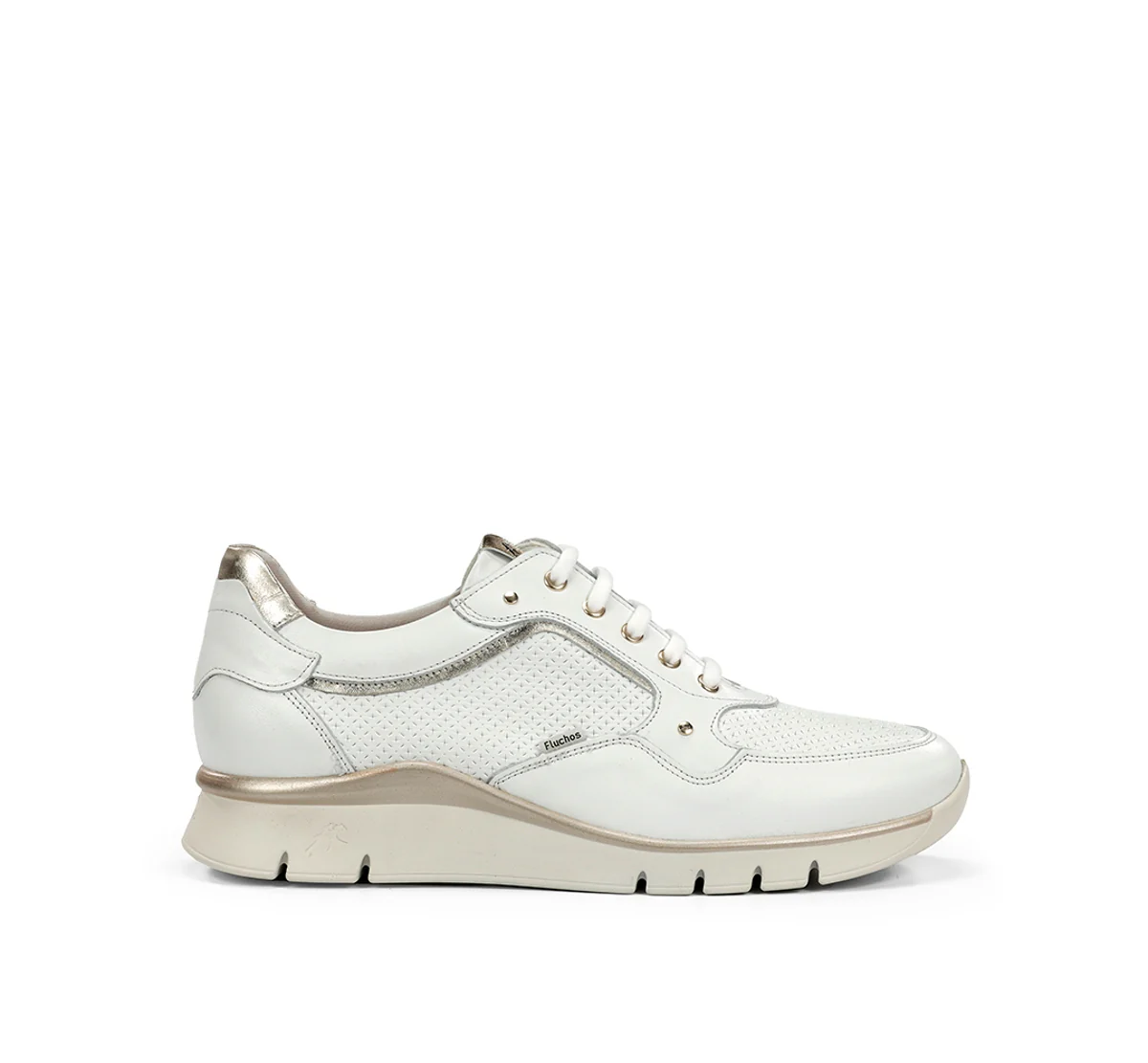 UNION F2175 Weißer Turnschuhe