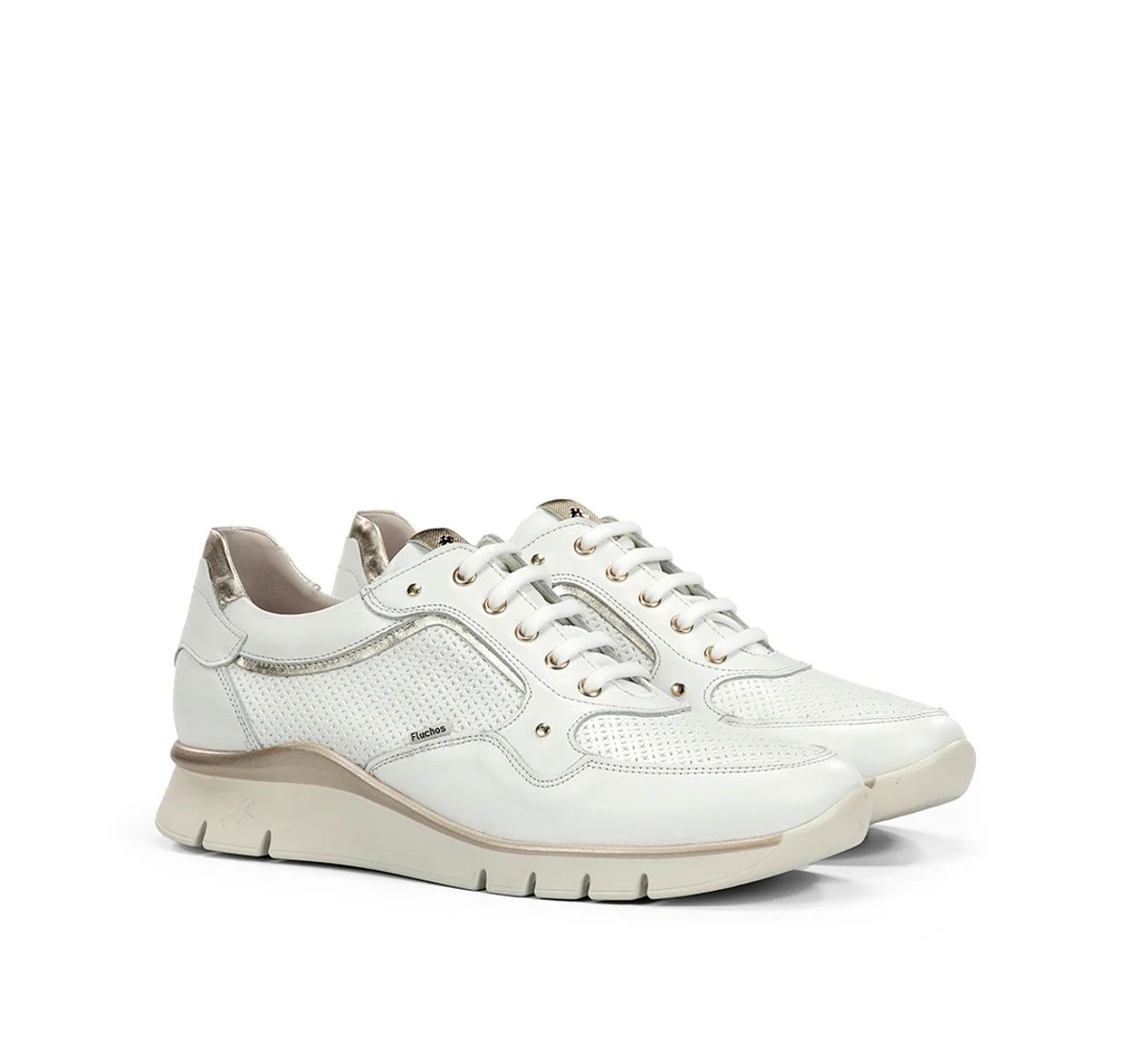 UNION F2175 Weißer Turnschuhe - Image 2
