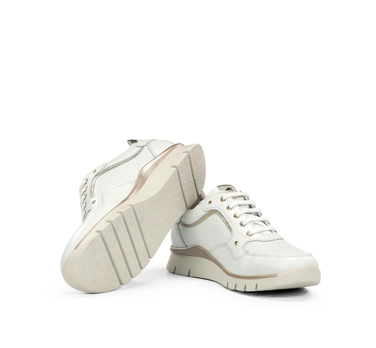 UNION F2175 Weißer Turnschuhe - Image 4