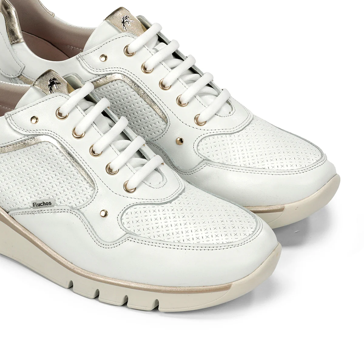 UNION F2175 Weißer Turnschuhe - Image 6