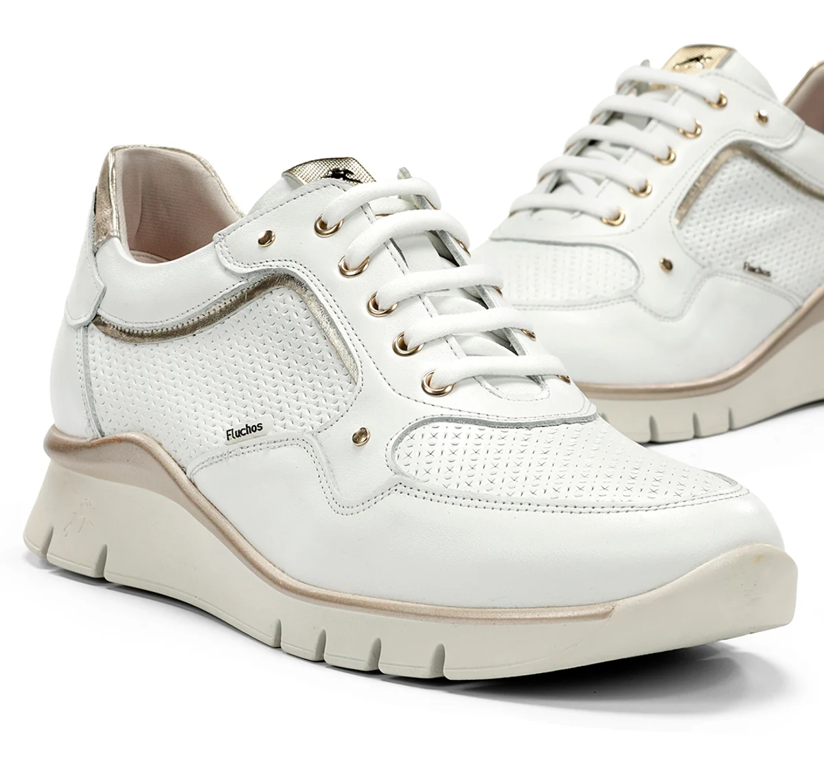 UNION F2175 Weißer Turnschuhe - Image 7