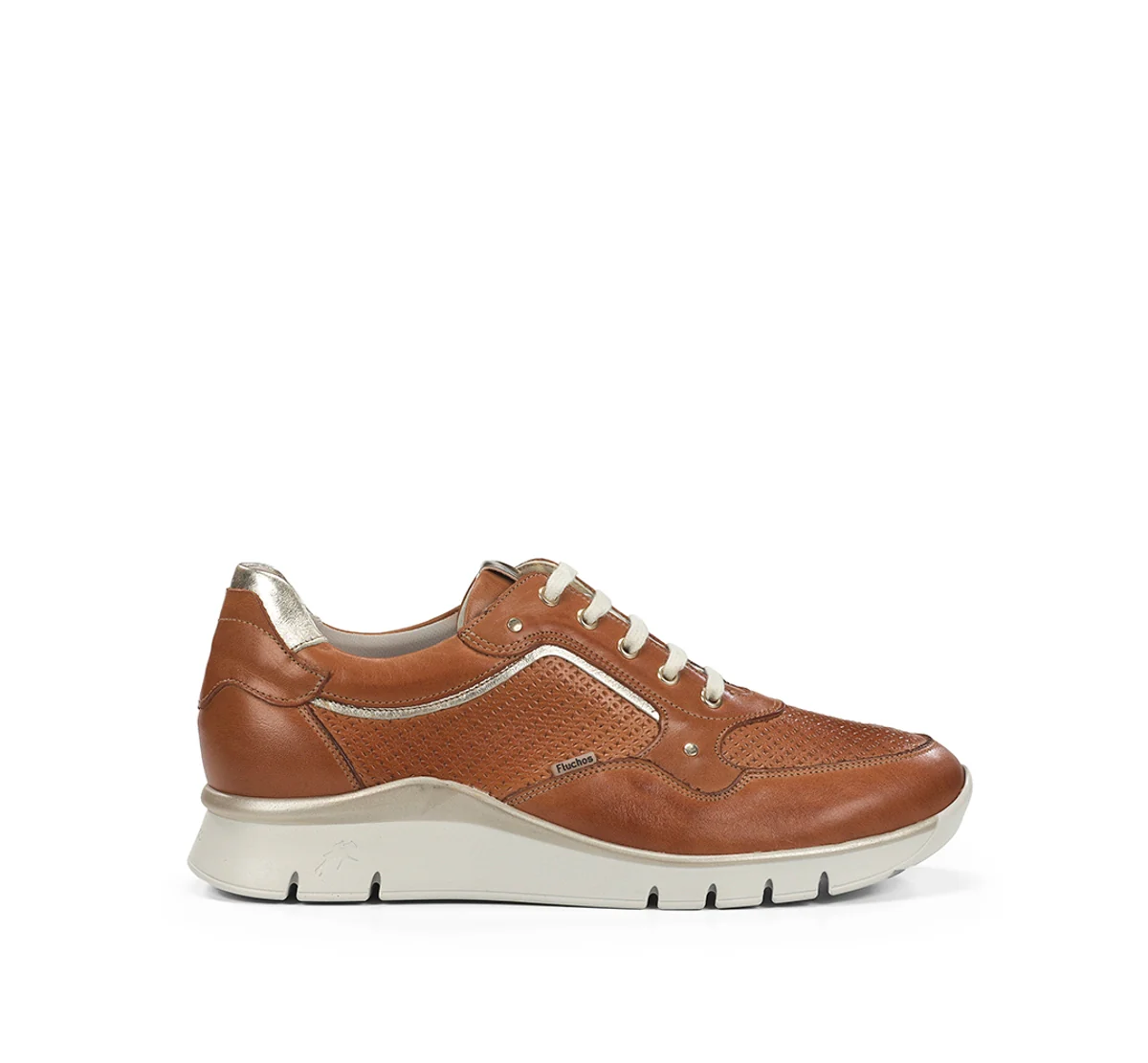 UNION F2175 Brauner Turnschuhe