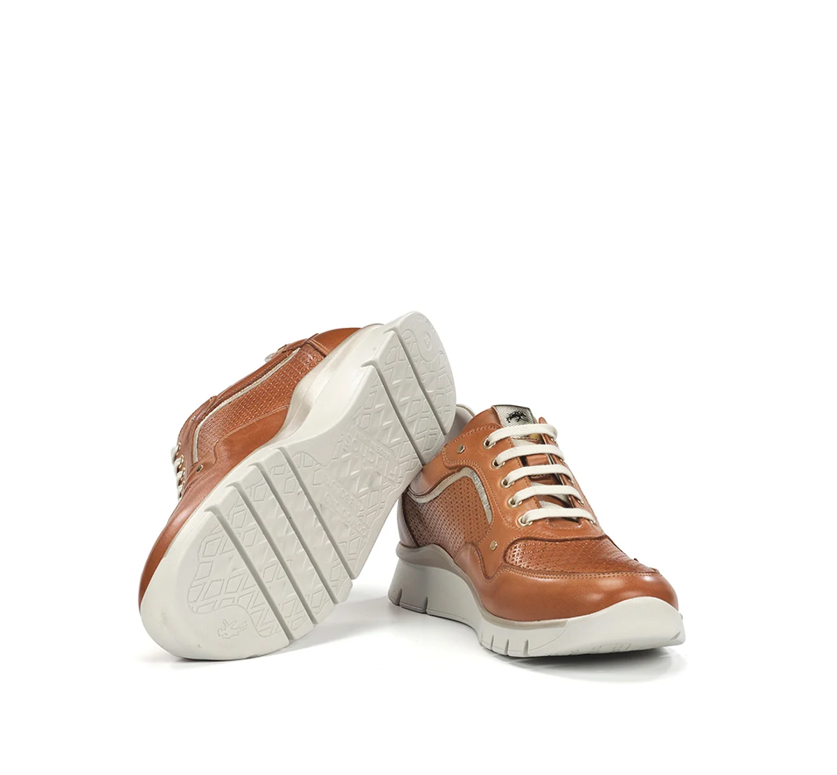 UNION F2175 Brauner Turnschuhe - Image 4