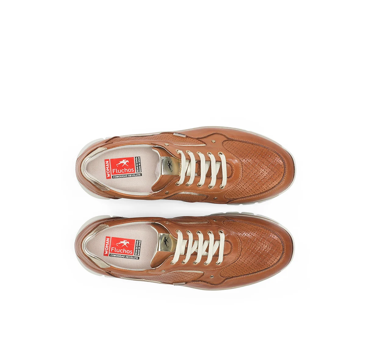 UNION F2175 Brauner Turnschuhe - Image 5