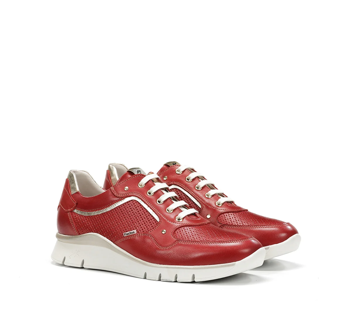 UNION F2175 Roter Turnschuhe - Image 2