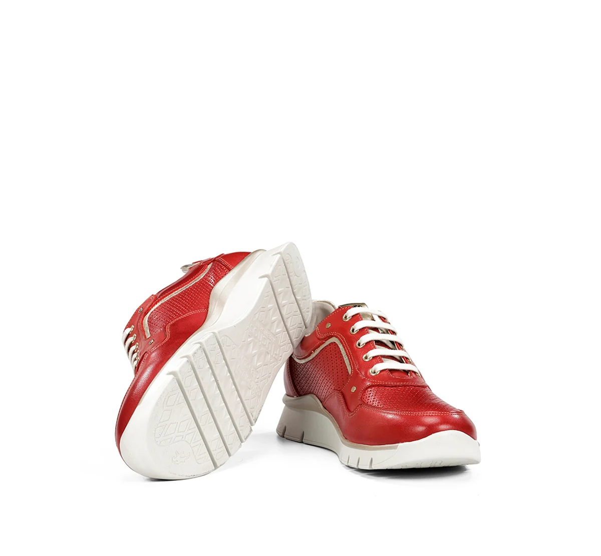 UNION F2175 Roter Turnschuhe - Image 4