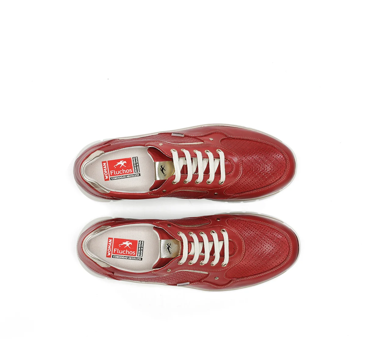 UNION F2175 Roter Turnschuhe - Image 5