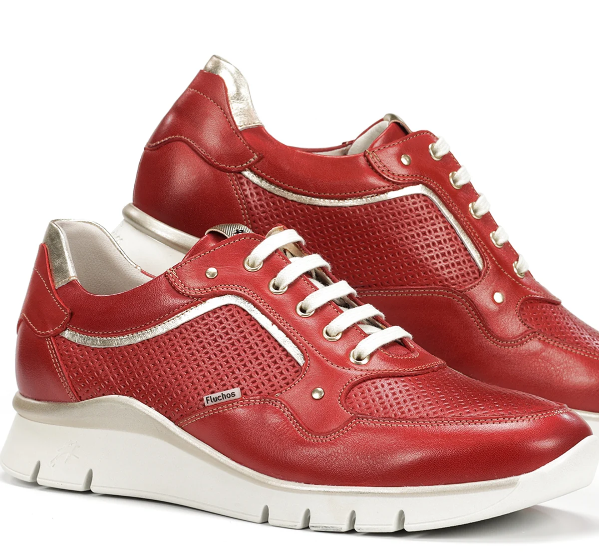 UNION F2175 Roter Turnschuhe - Image 7
