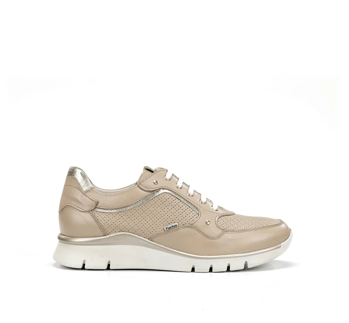 UNION F2175 Taupe Turnschuhe