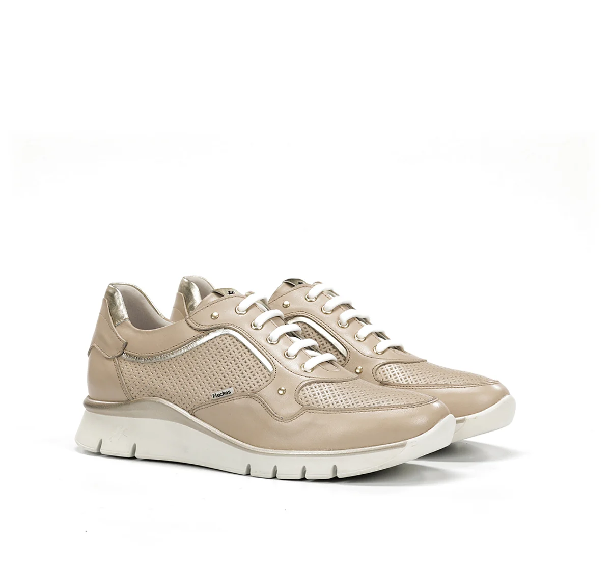 UNION F2175 Taupe Turnschuhe - Image 2