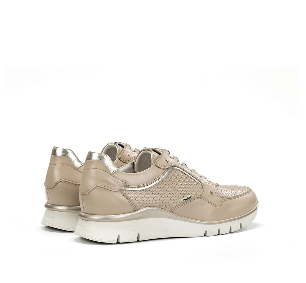 UNION F2175 Taupe Turnschuhe - Image 3