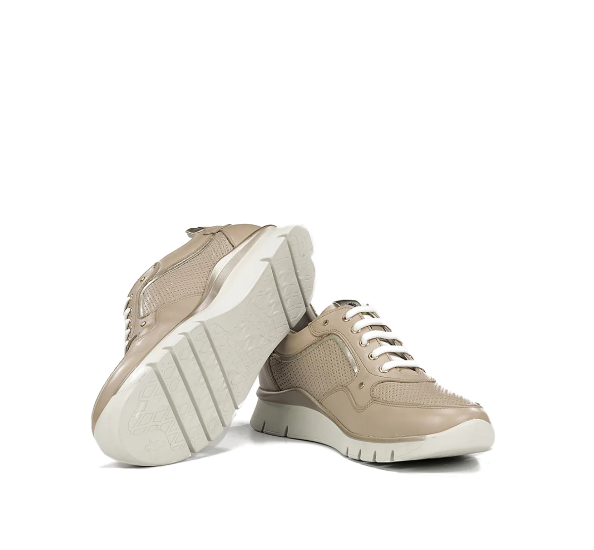UNION F2175 Taupe Turnschuhe - Image 4