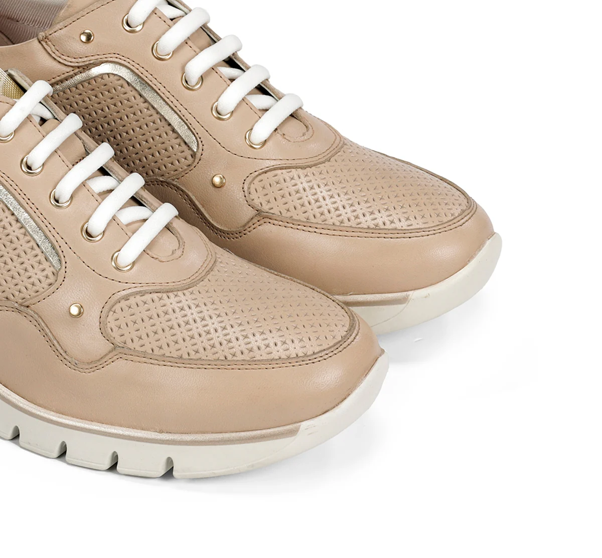 UNION F2175 Taupe Turnschuhe - Image 6
