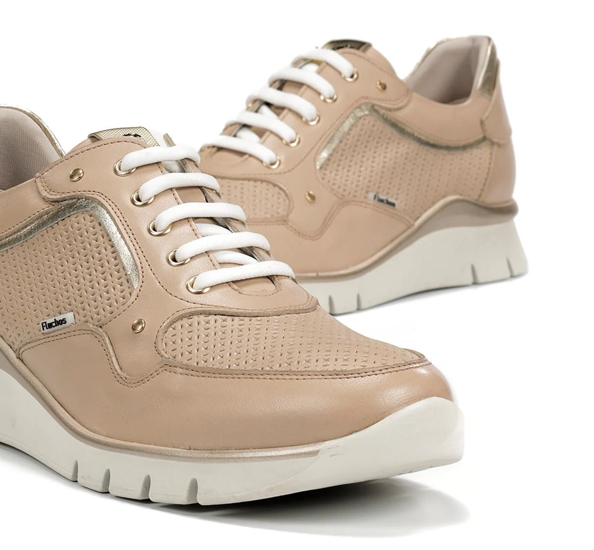 UNION F2175 Taupe Turnschuhe - Image 7