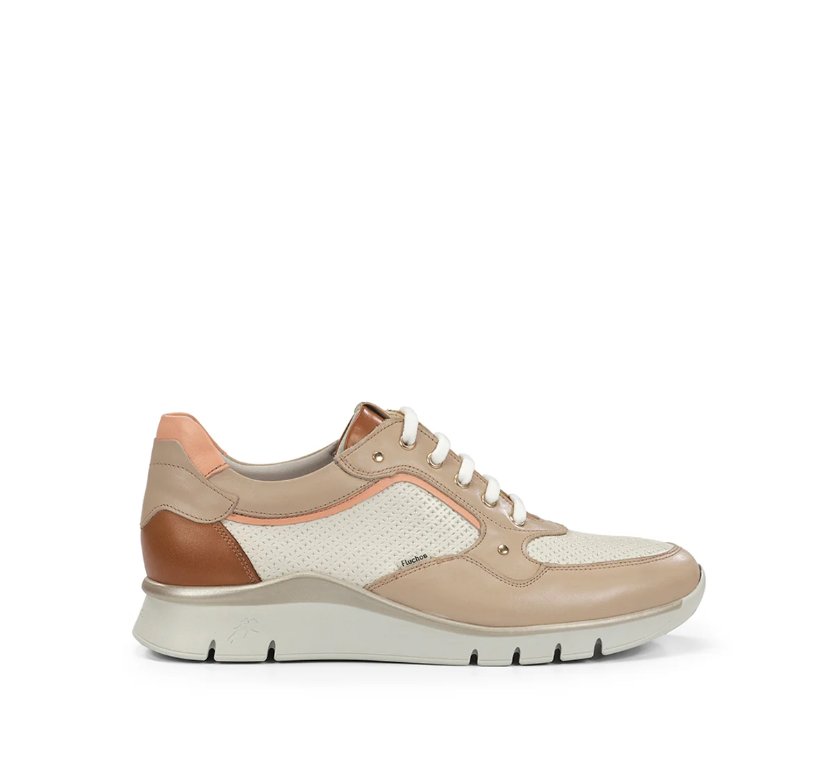 UNION F2177 Taupe Turnschuhe