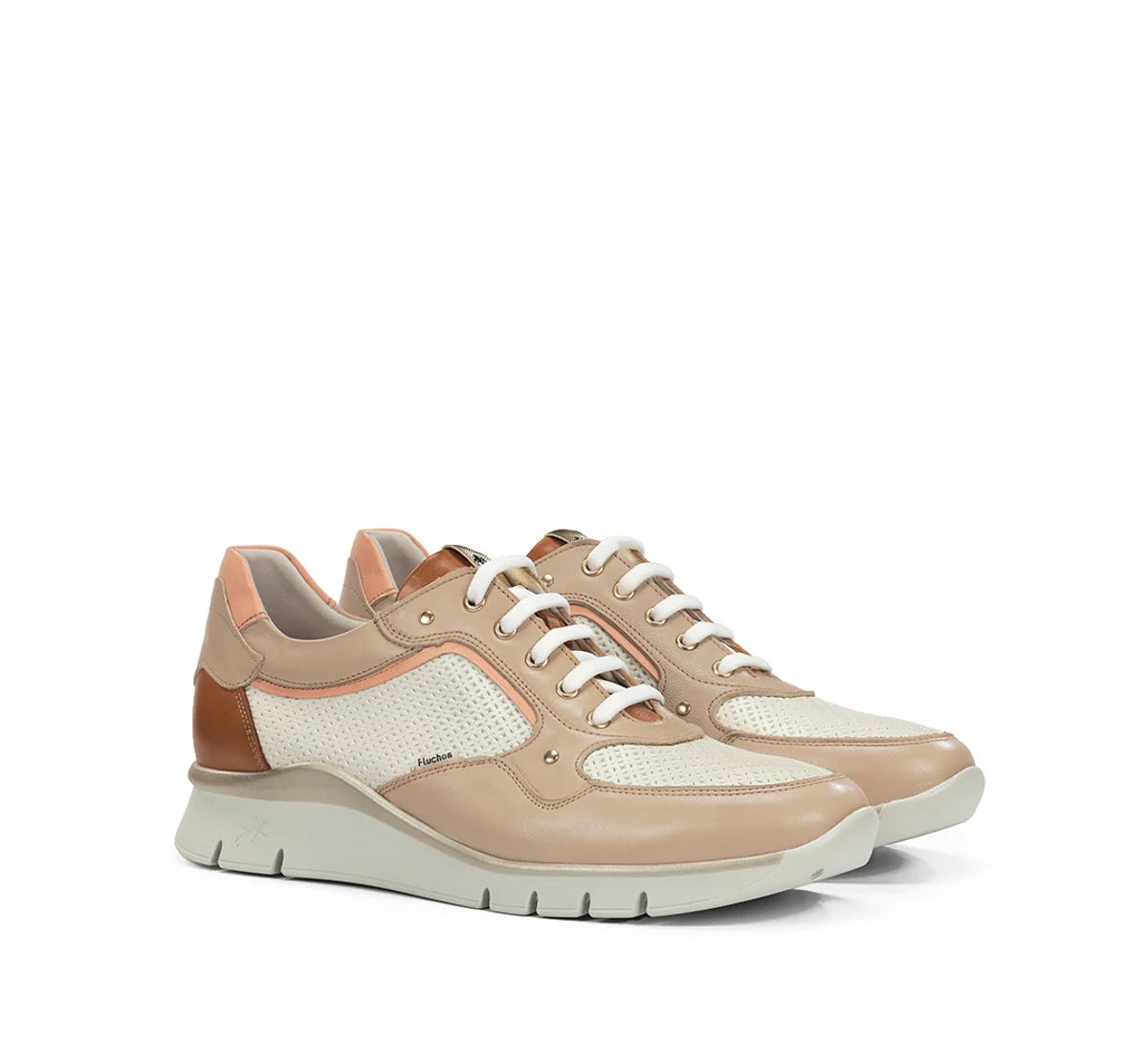 UNION F2177 Taupe Turnschuhe - Image 2
