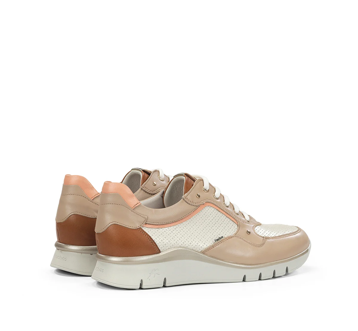 UNION F2177 Taupe Turnschuhe - Image 3