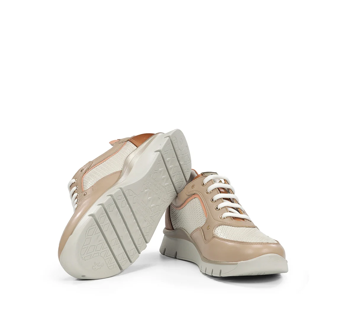 UNION F2177 Taupe Turnschuhe - Image 4
