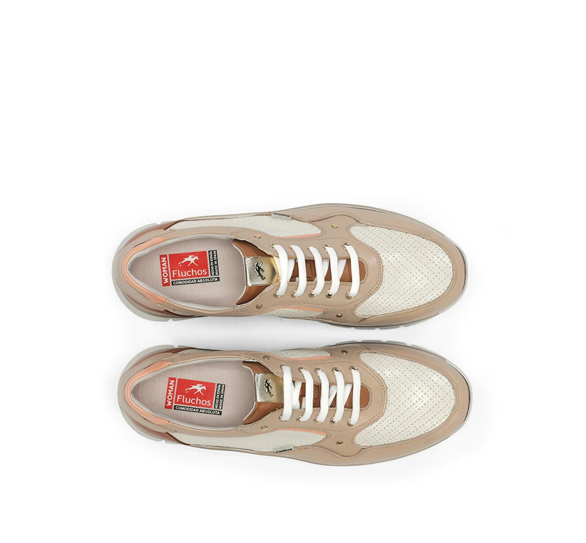 UNION F2177 Taupe Turnschuhe - Image 5