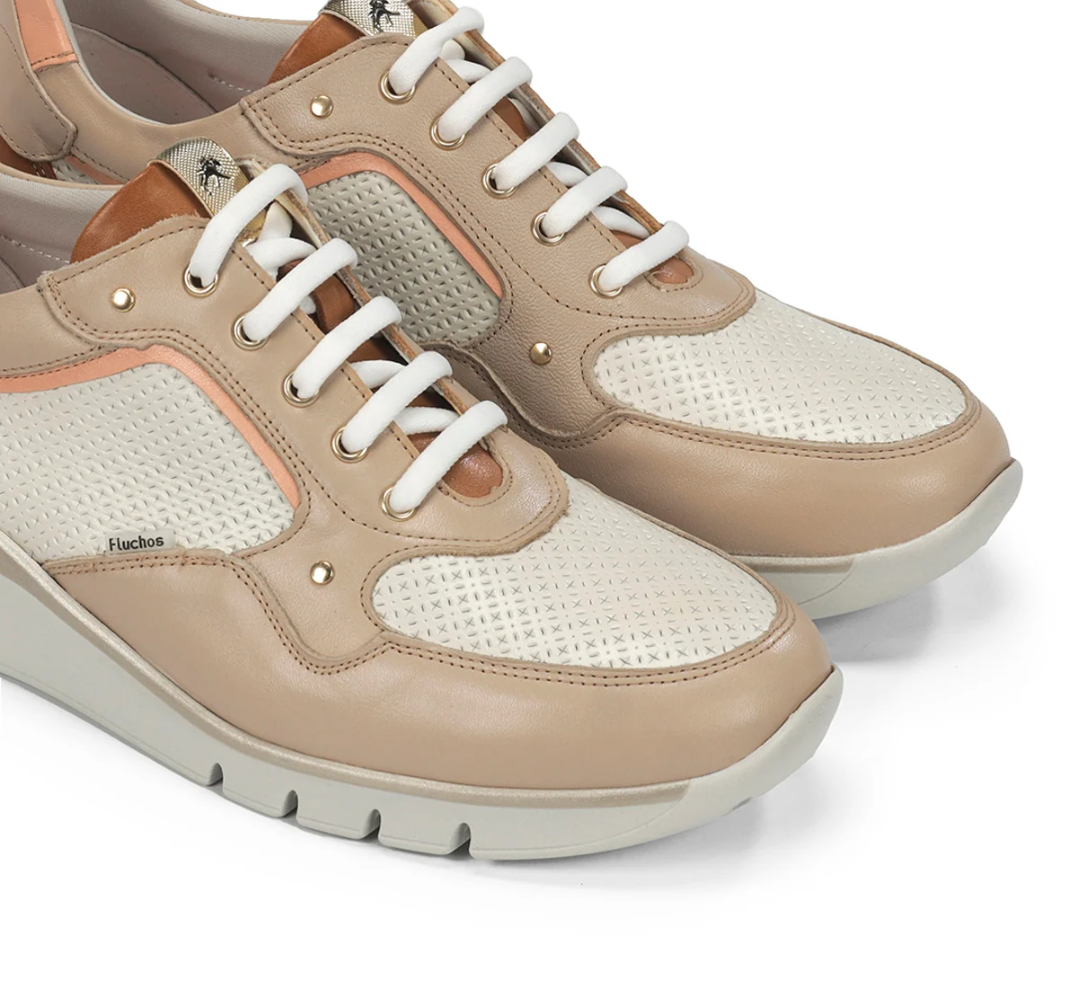 UNION F2177 Taupe Turnschuhe - Image 6