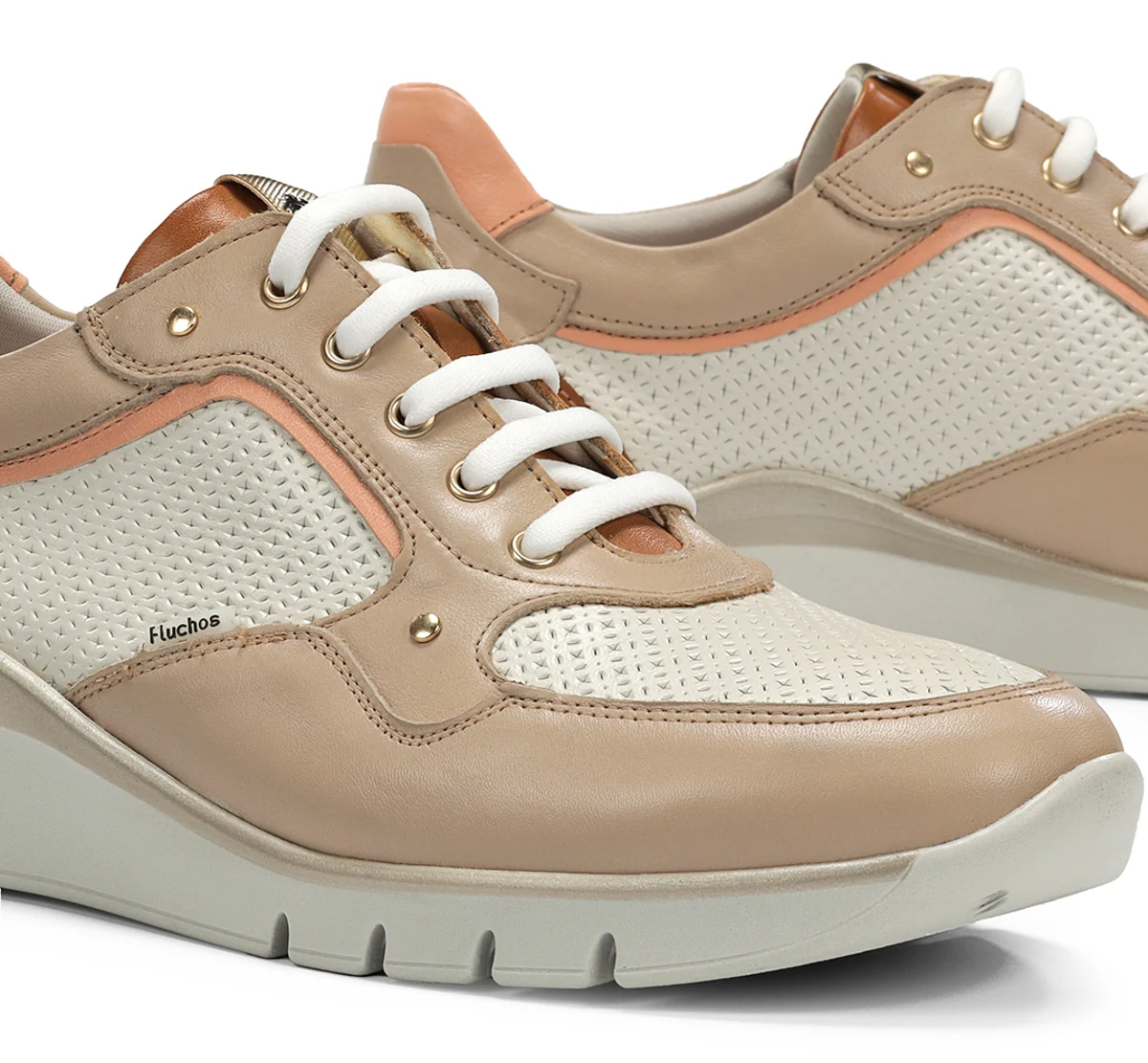 UNION F2177 Taupe Turnschuhe - Image 7
