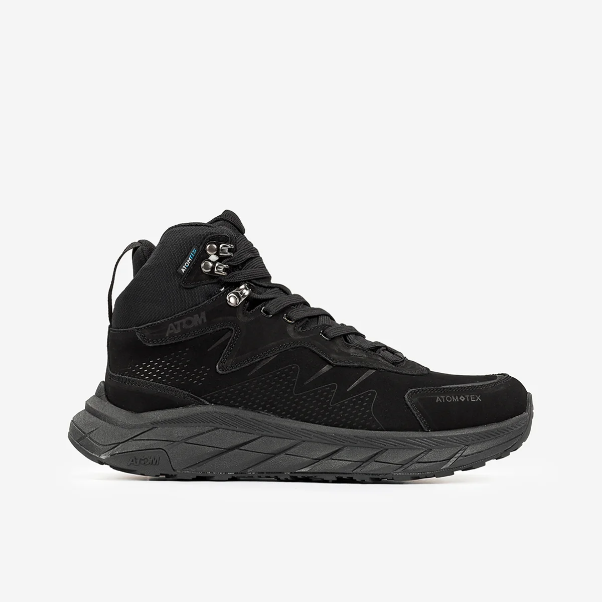URBAN AT171 Schwarze Turnschuhe