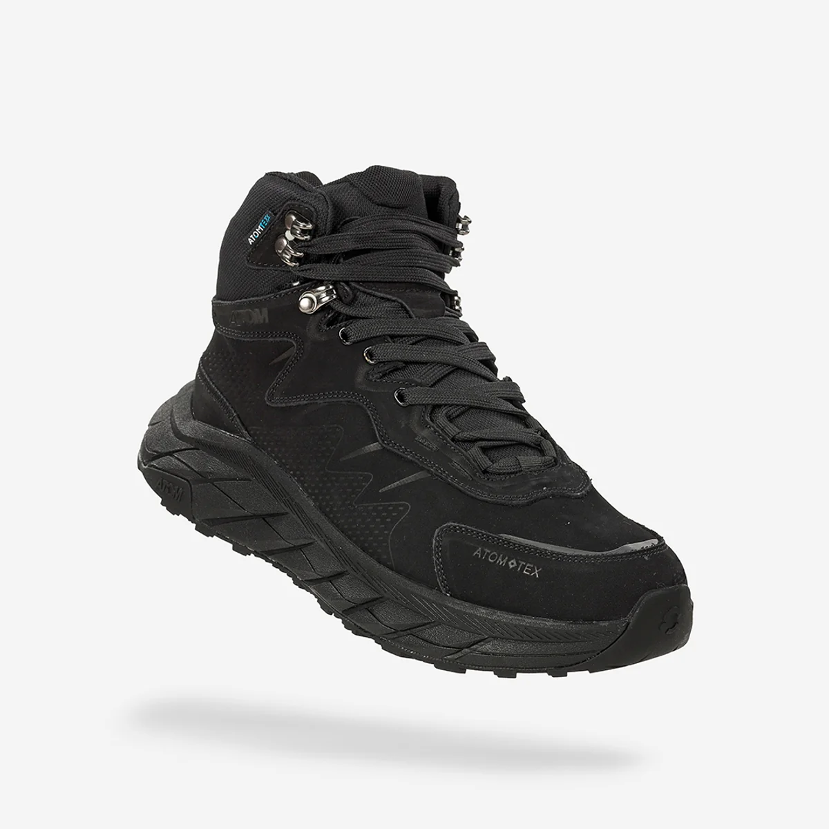 URBAN AT171 Schwarze Turnschuhe - Image 10