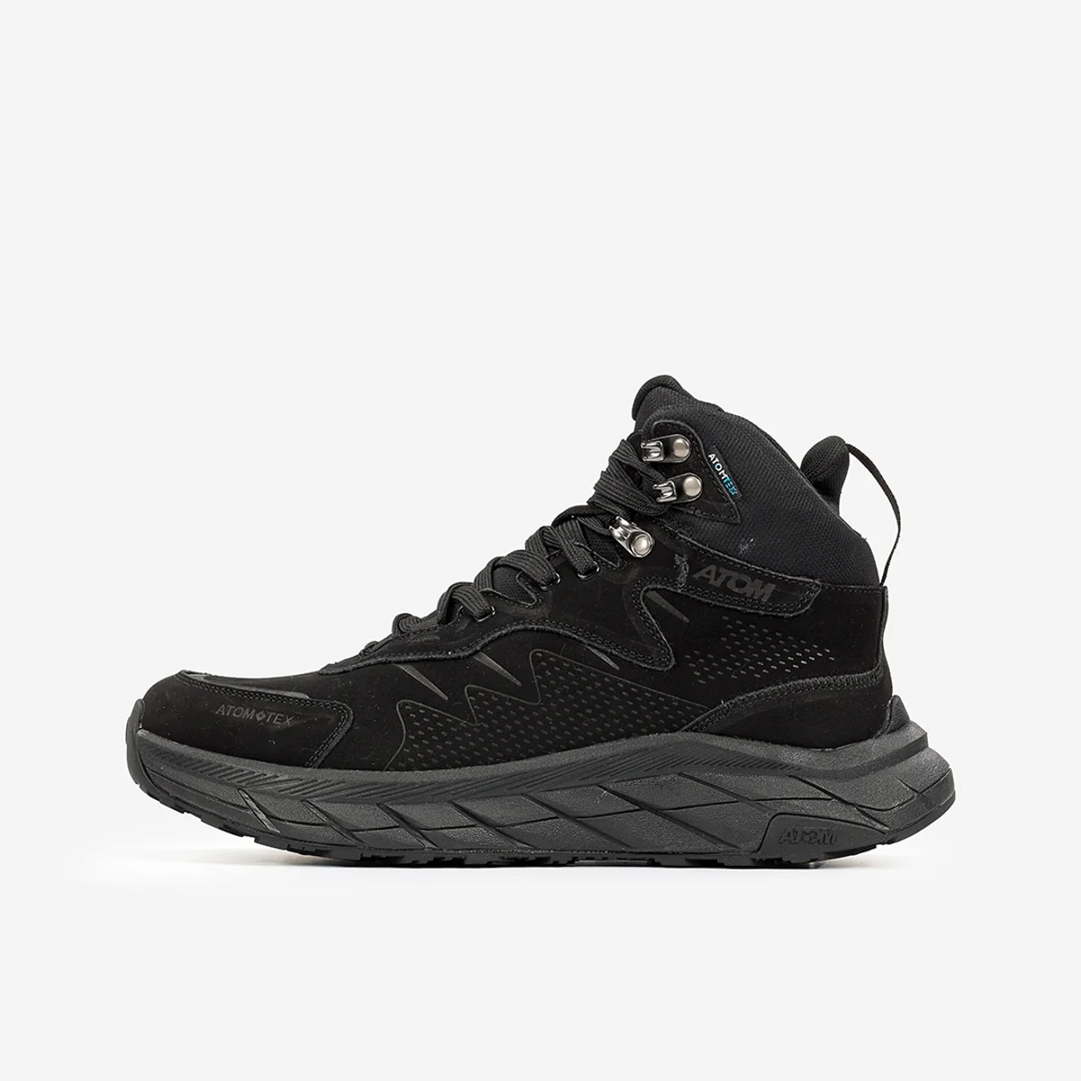 URBAN AT171 Schwarze Turnschuhe - Image 2