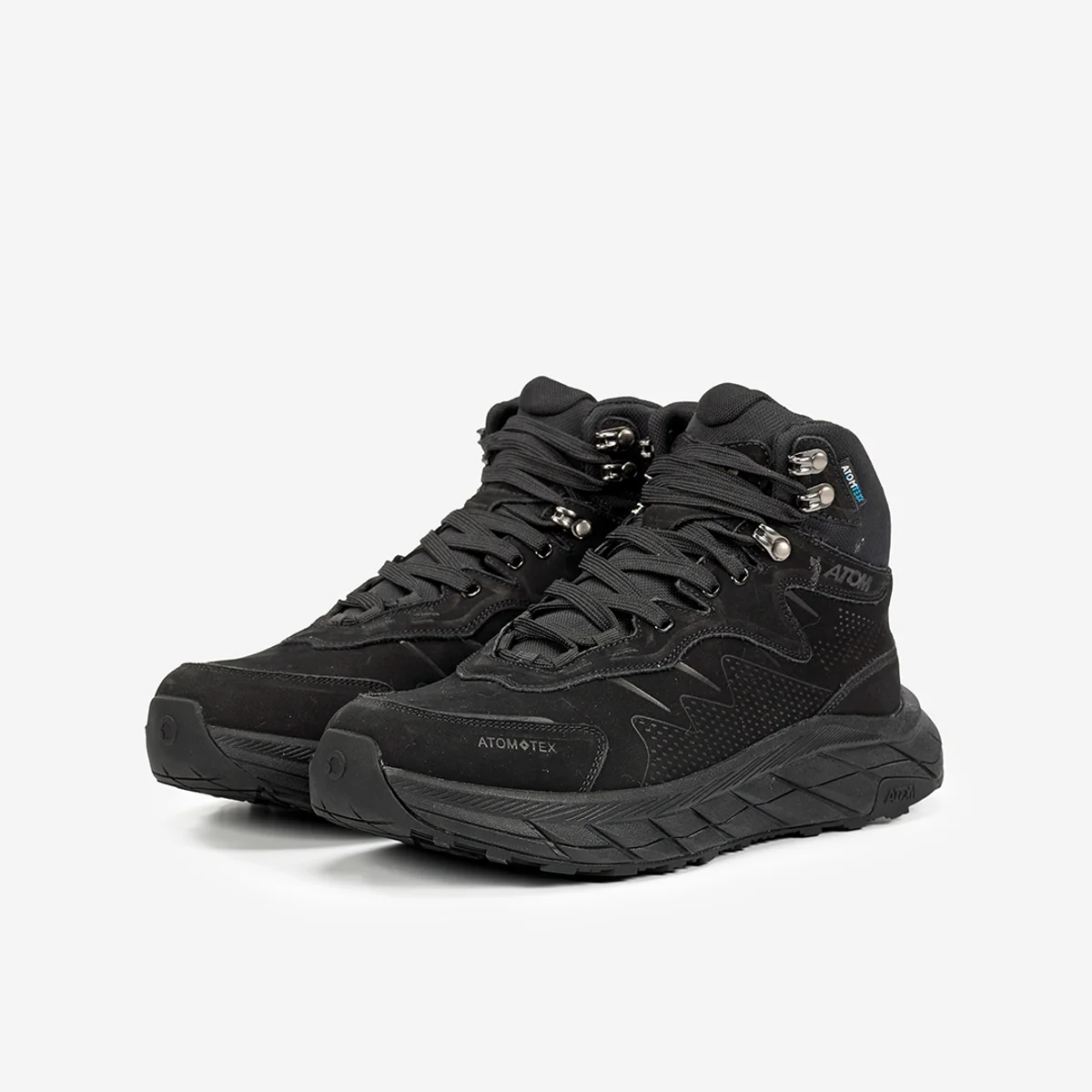 URBAN AT171 Schwarze Turnschuhe - Image 4