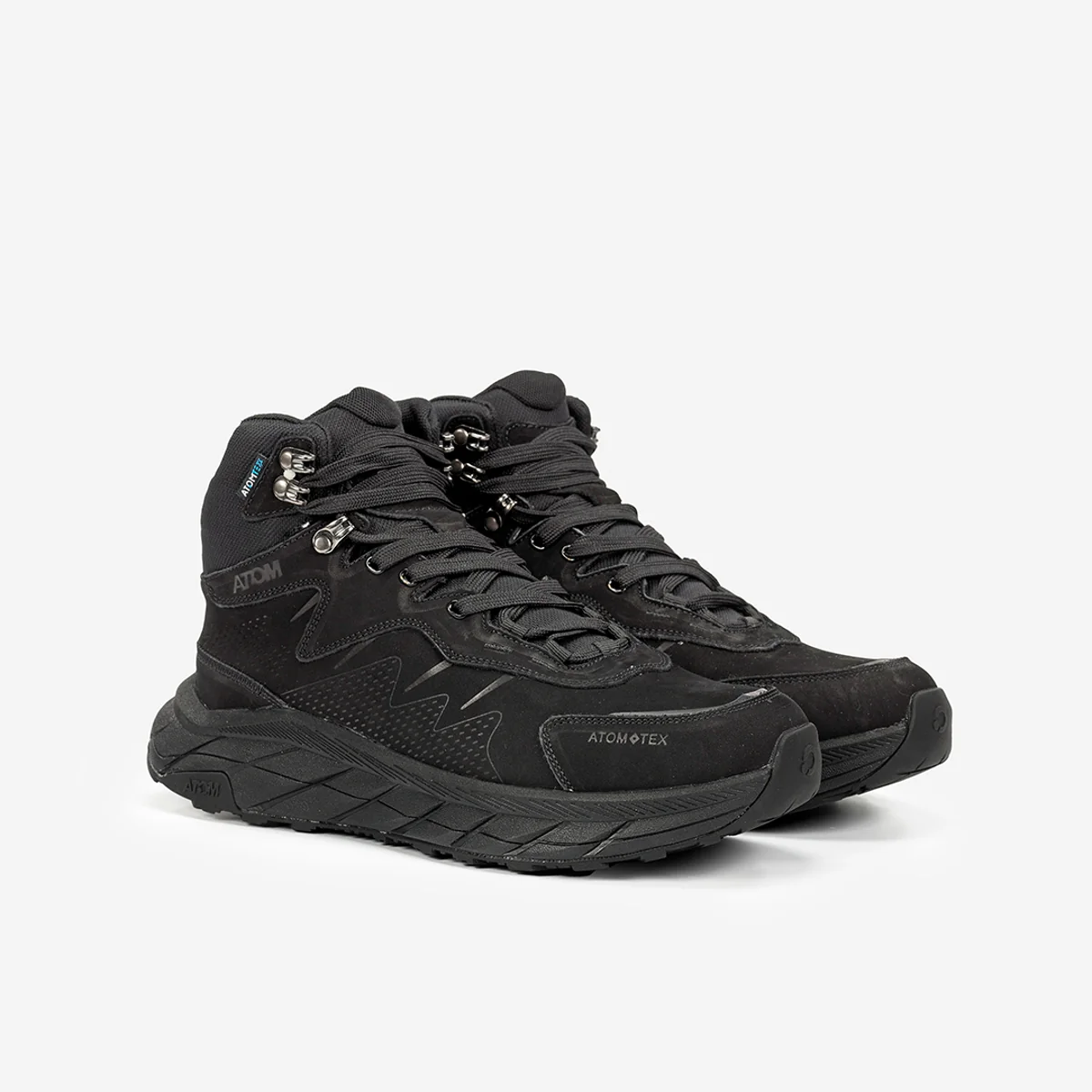URBAN AT171 Schwarze Turnschuhe - Image 5