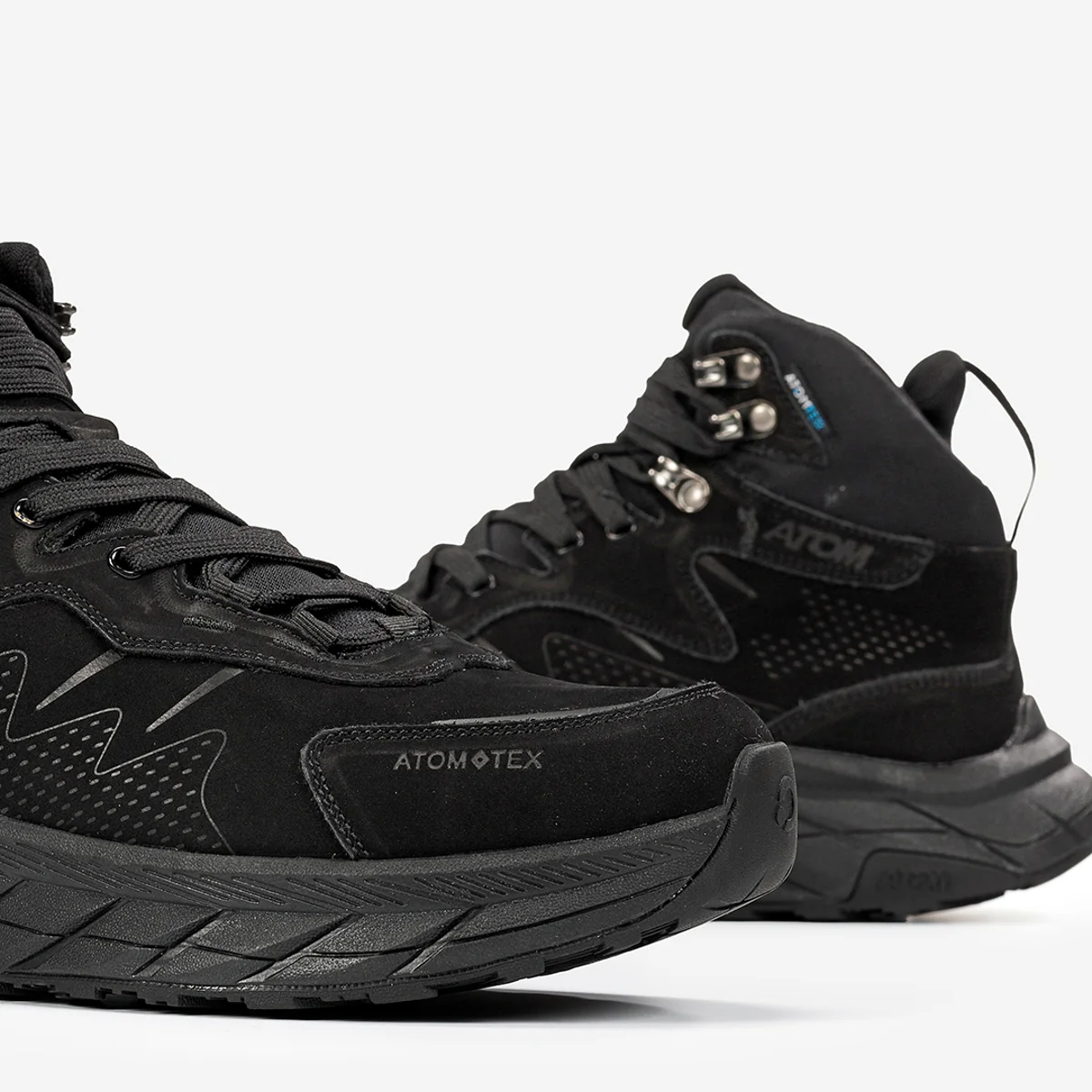 URBAN AT171 Schwarze Turnschuhe - Image 8