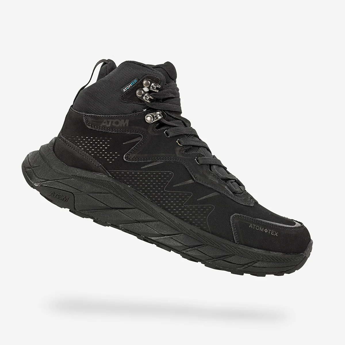URBAN AT171 Schwarze Turnschuhe - Image 9