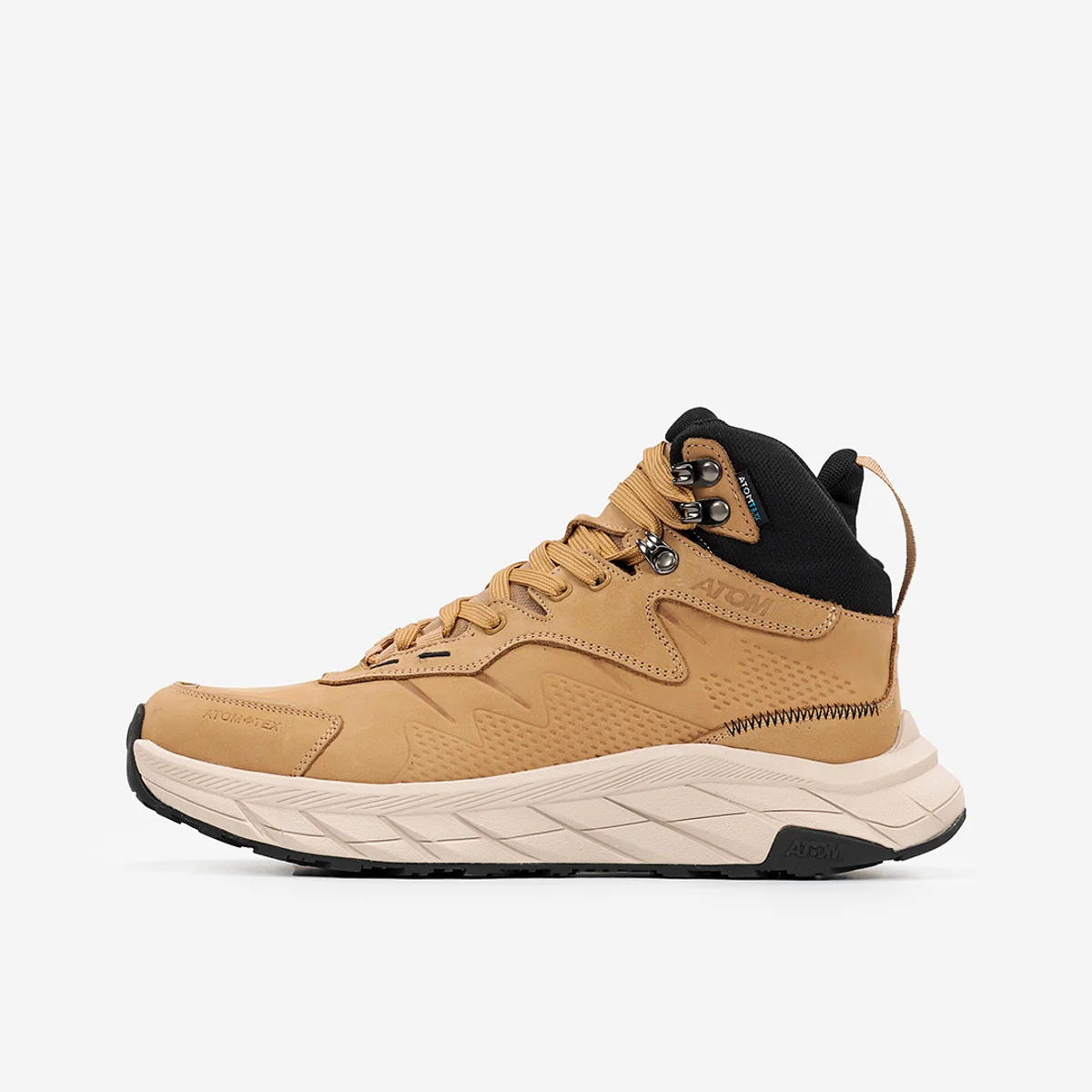 URBAN AT171 Taupe Turnschuhe - Image 2