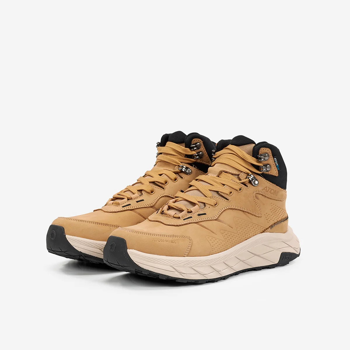 URBAN AT171 Taupe Turnschuhe - Image 3