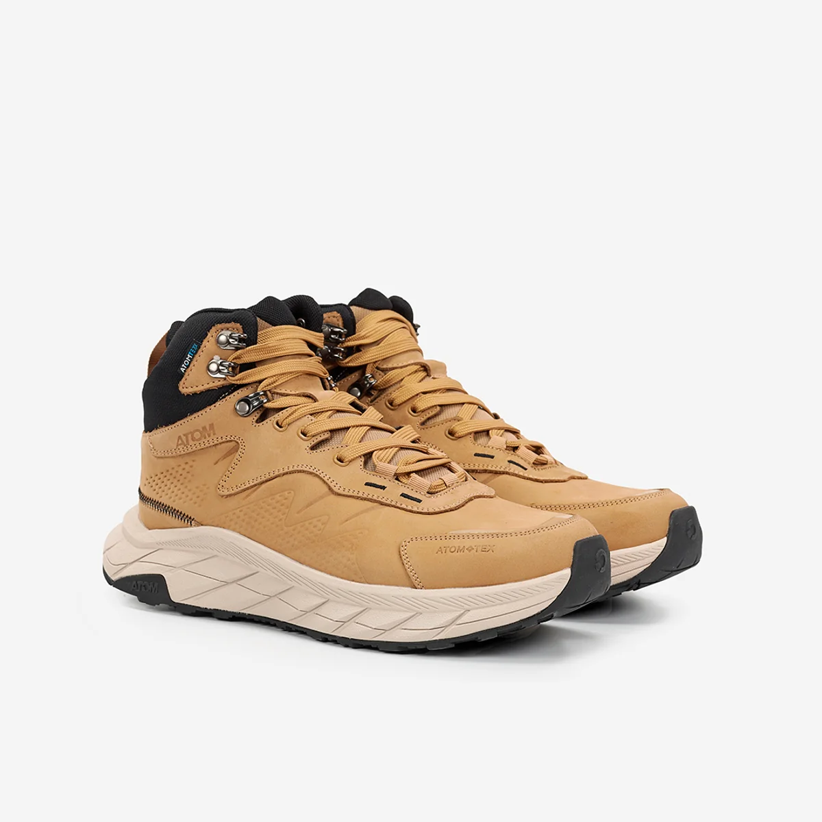 URBAN AT171 Taupe Turnschuhe - Image 4