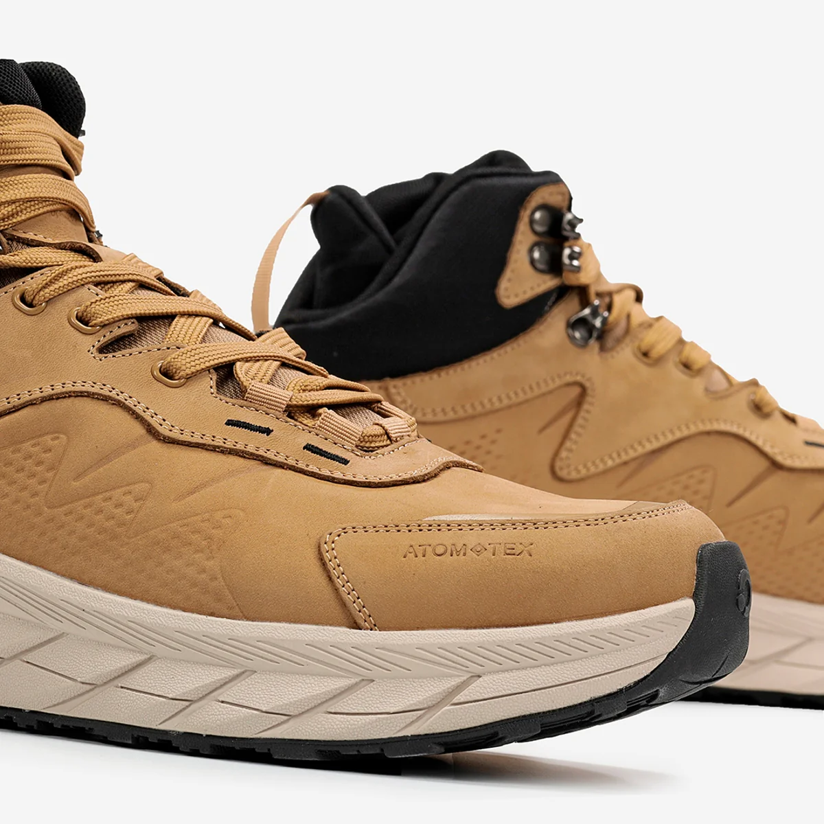 URBAN AT171 Taupe Turnschuhe - Image 7